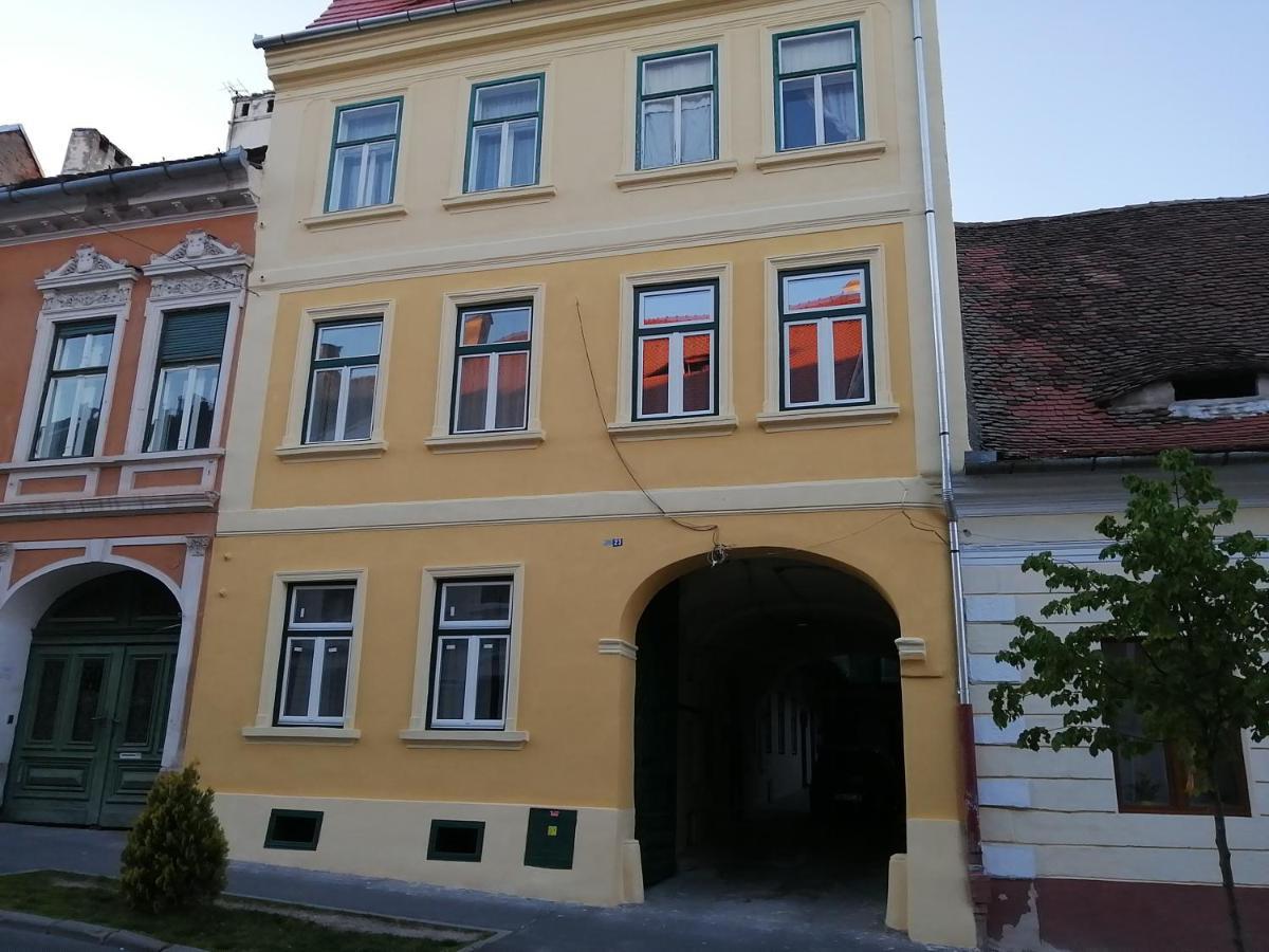 Enjoy Appartement Sibiu Buitenkant foto