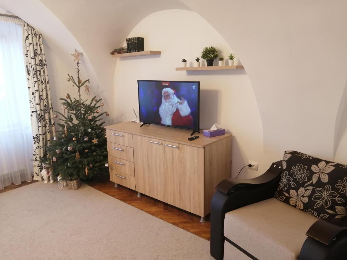 Enjoy Appartement Sibiu Buitenkant foto
