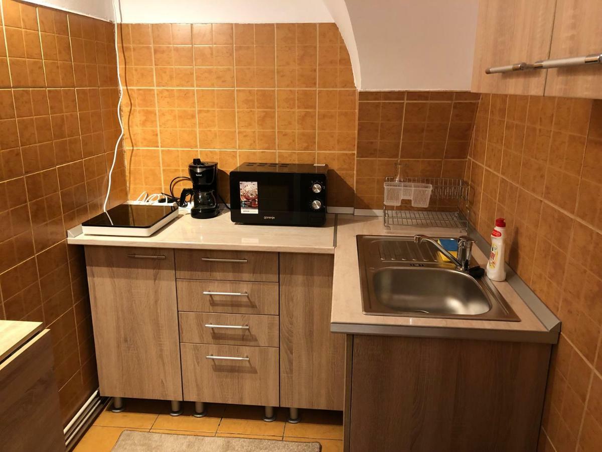 Enjoy Appartement Sibiu Buitenkant foto
