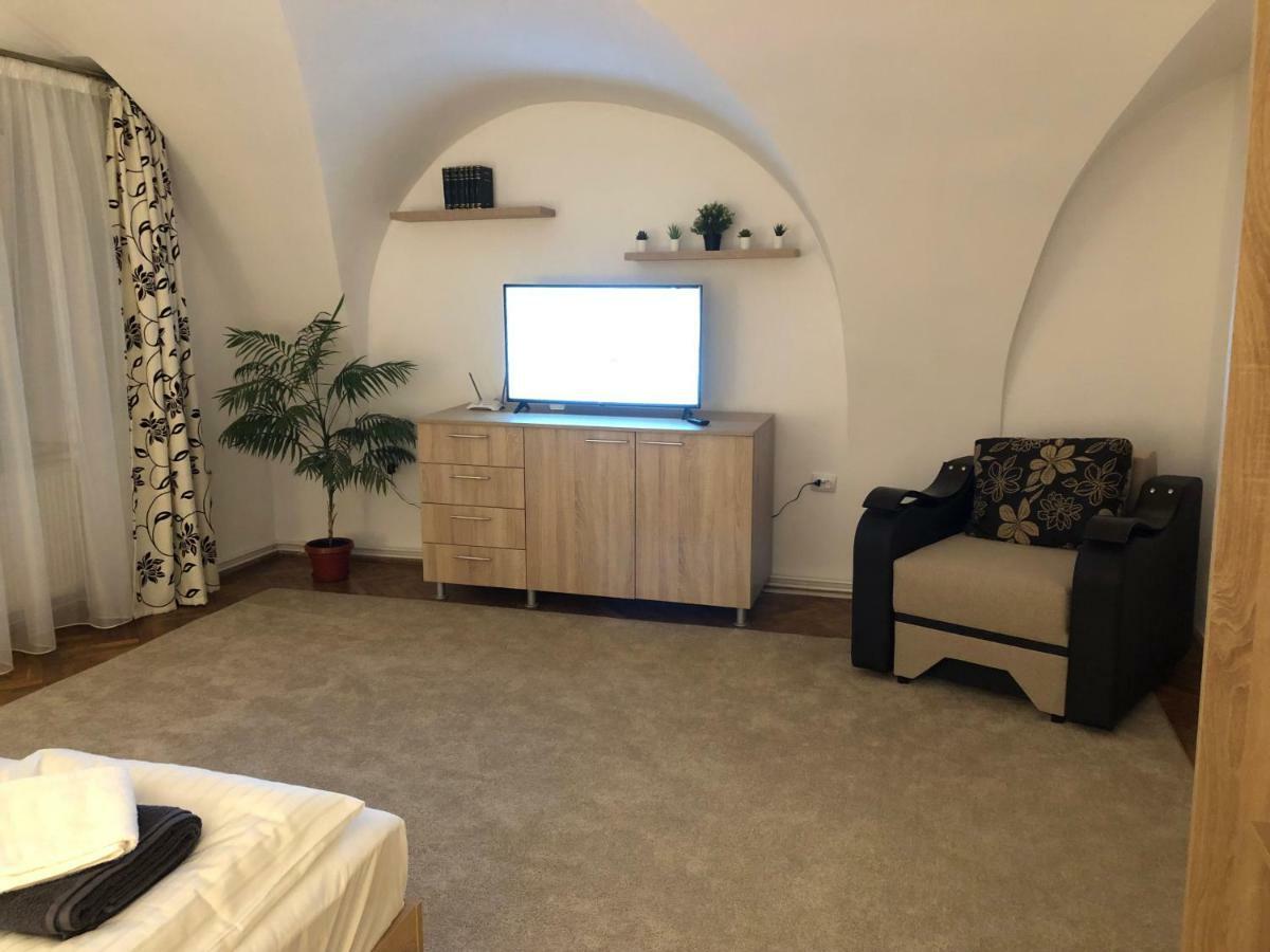 Enjoy Appartement Sibiu Buitenkant foto