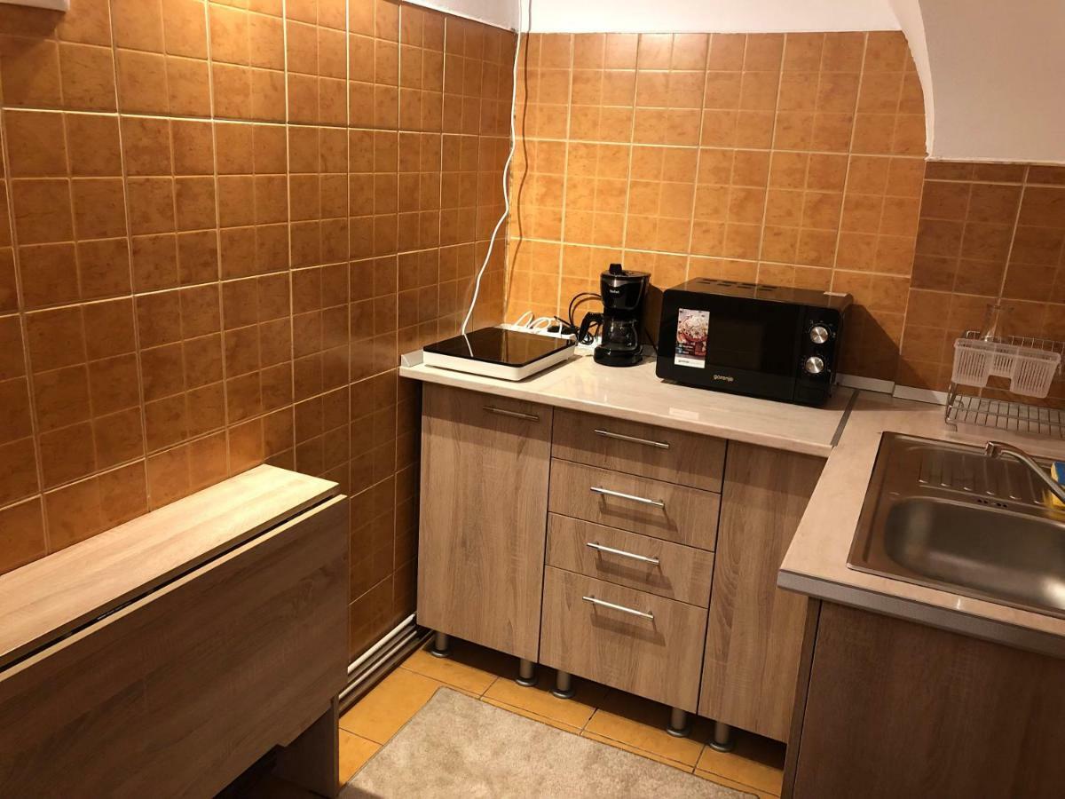 Enjoy Appartement Sibiu Buitenkant foto