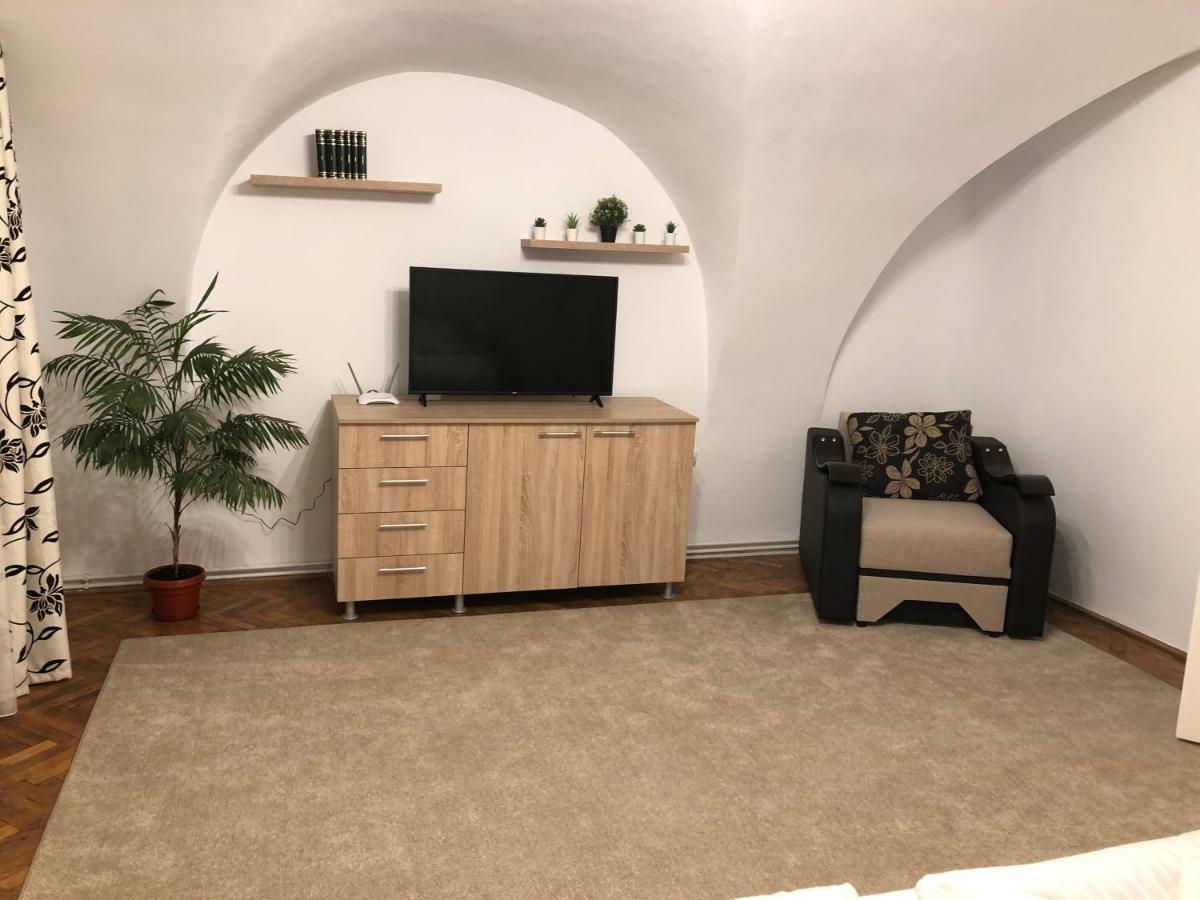 Enjoy Appartement Sibiu Buitenkant foto