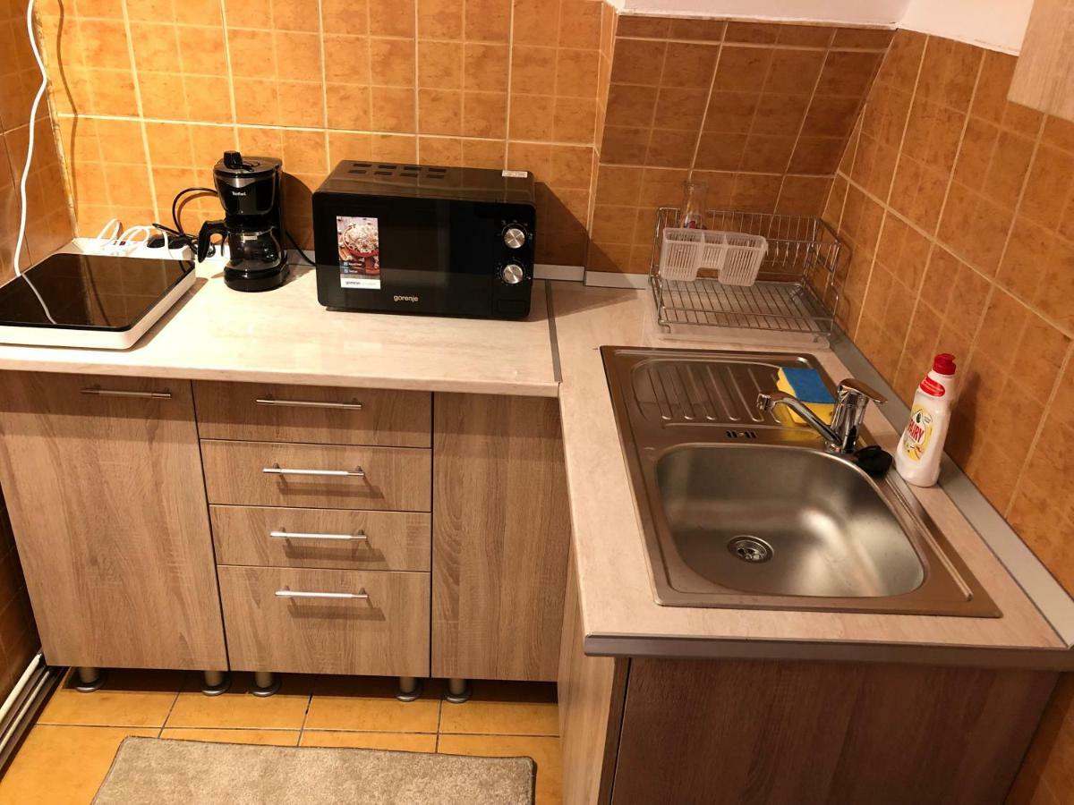 Enjoy Appartement Sibiu Buitenkant foto