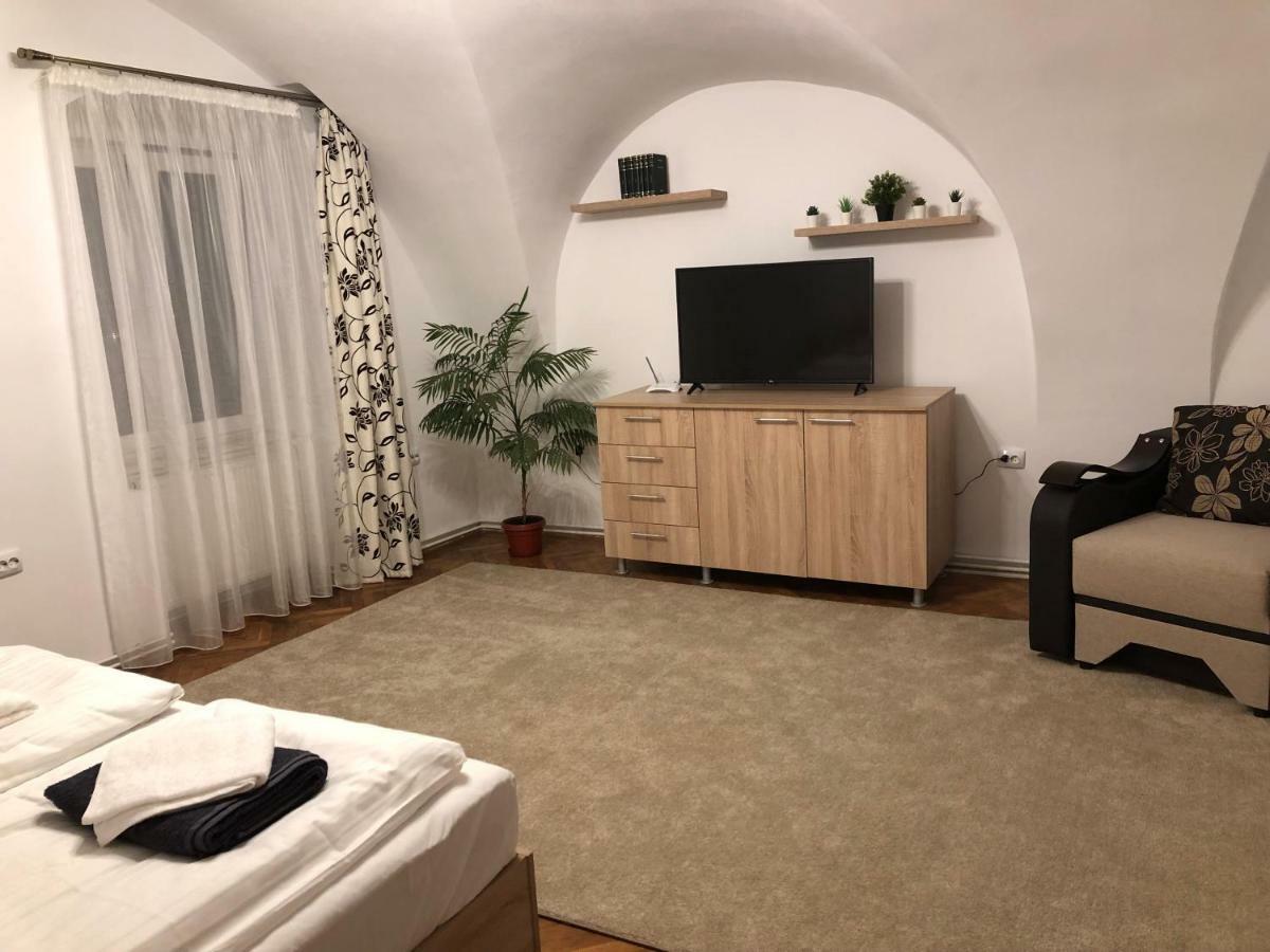 Enjoy Appartement Sibiu Buitenkant foto