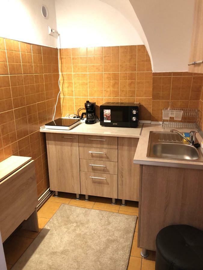 Enjoy Appartement Sibiu Buitenkant foto
