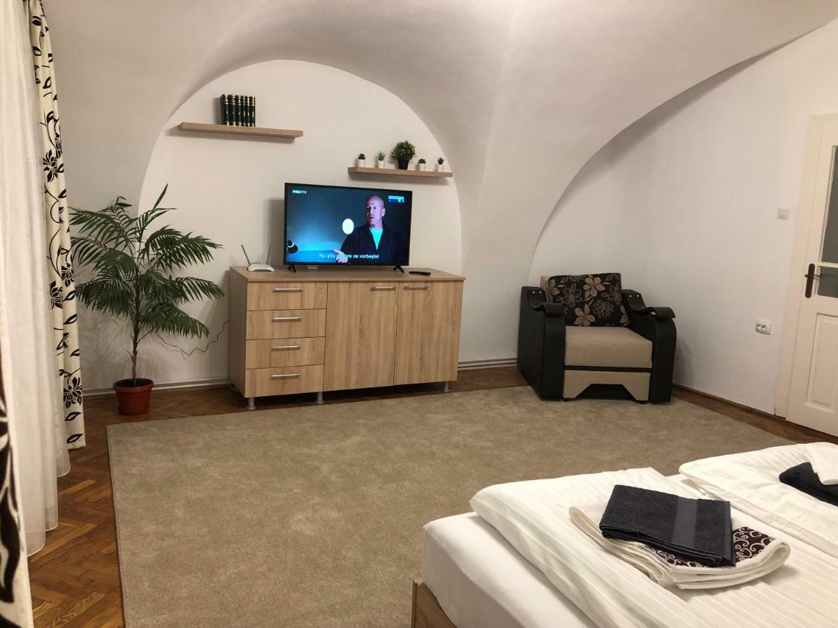Enjoy Appartement Sibiu Buitenkant foto