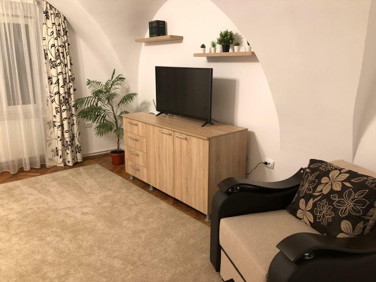 Enjoy Appartement Sibiu Buitenkant foto