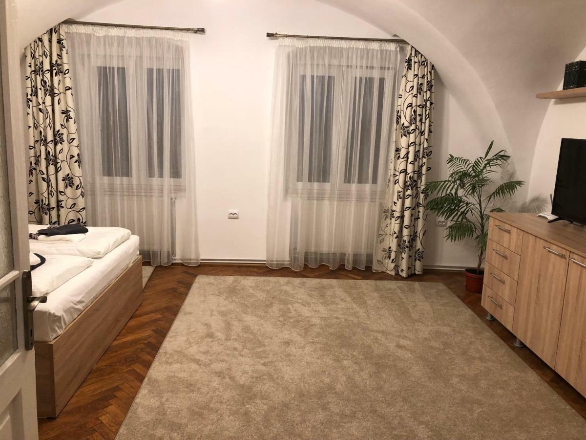 Enjoy Appartement Sibiu Buitenkant foto
